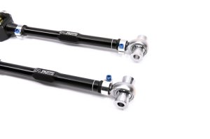 Mazda Miata Rear Traction Links - SPL Parts - Adjustable - Blue Anodized - `16-`27